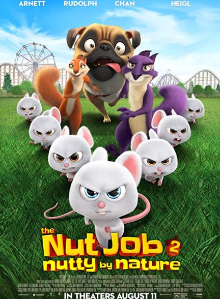 The Nut Job 2: Nutty by Nature 2017 | مهره ی کار 2: آجیل از طبیعت